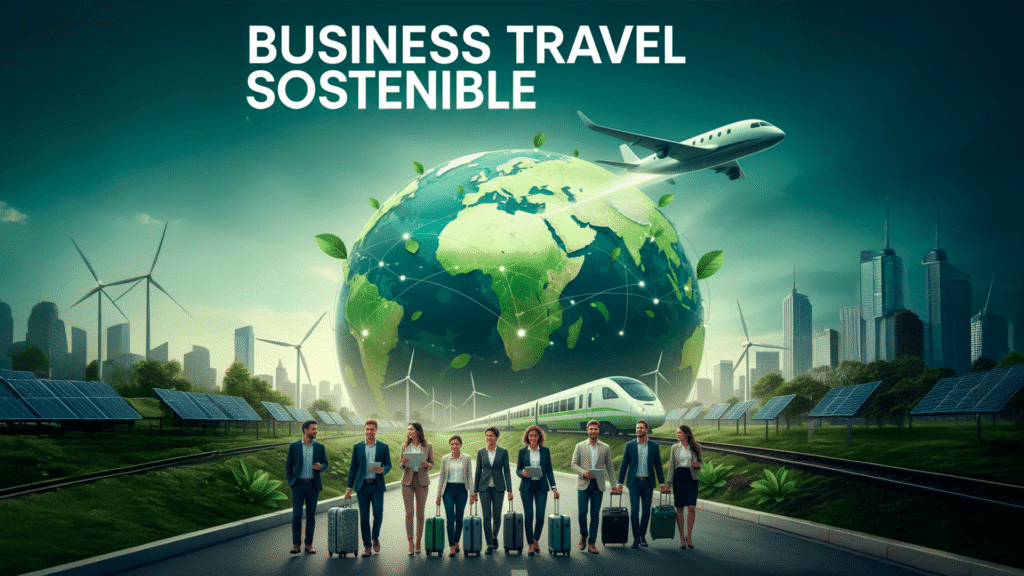 BUSINESS TRAVEL SOSTENIBLE