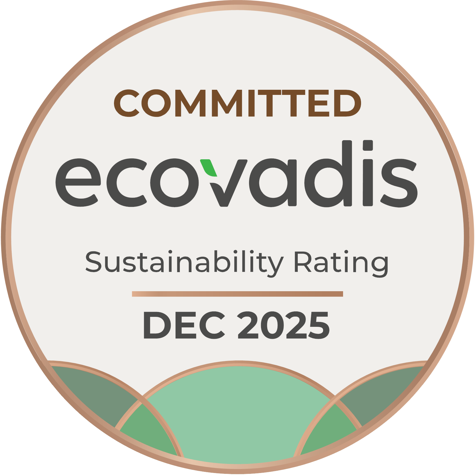 DISTINTIVO ECO VADIS - DIC 2025